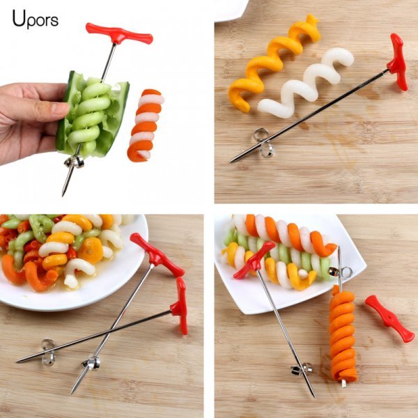Спиральный нож для овощей и фруктов от UPORS