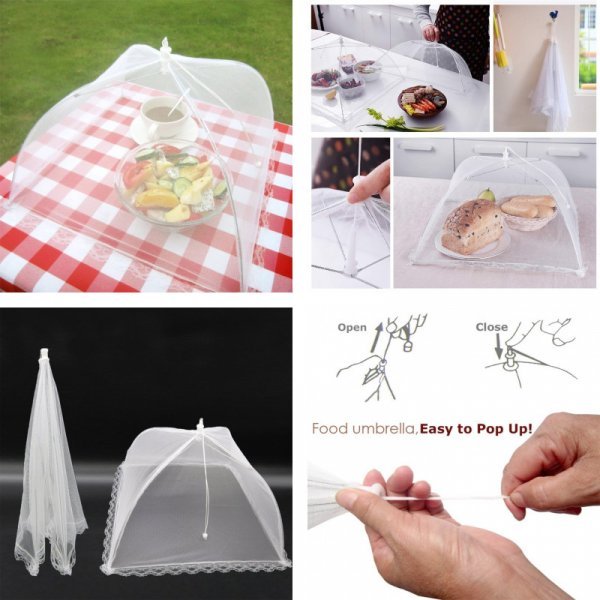 Зонтик для еды