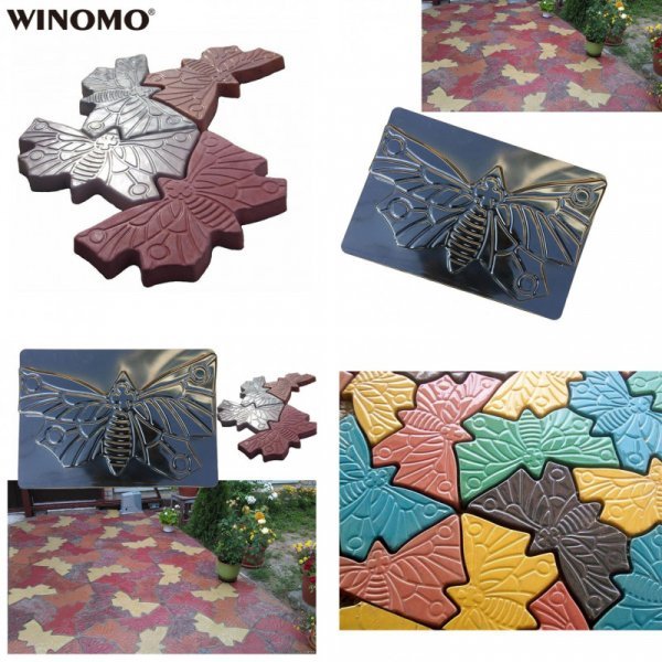 Пластиковая форма для плитки Бабочка от WINOMO 