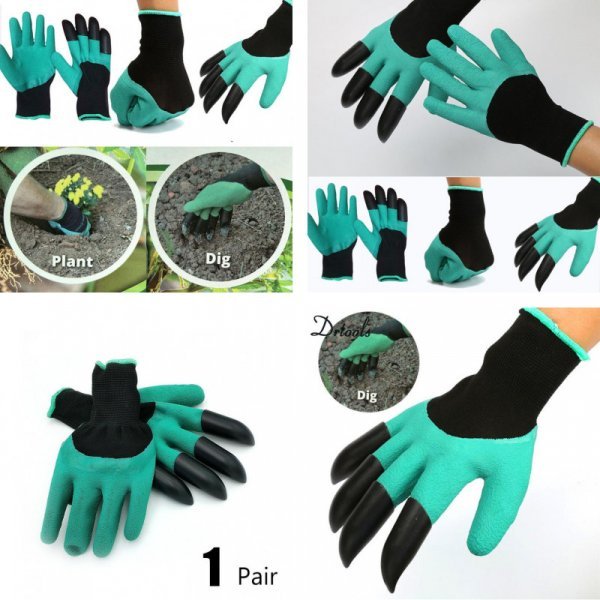 Супер перчатки для работ на грядках DRTOOLS
