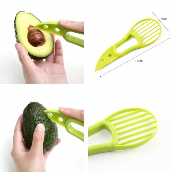 Нож для авокадо 3 в 1