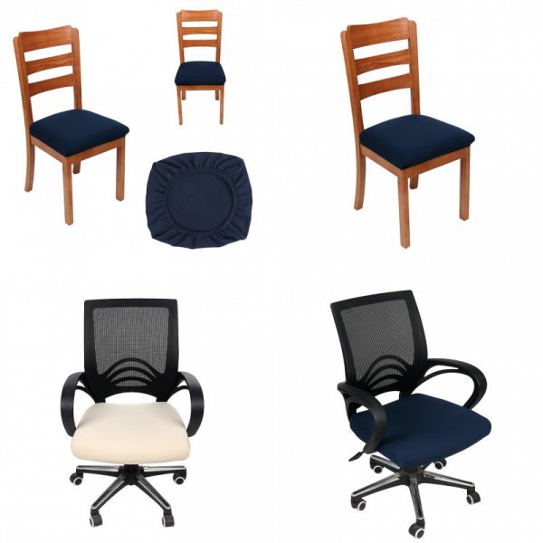 Эластичный чехол на классический стул от MONILY (2 размера, 5 цветов)
