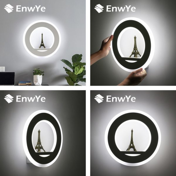 Изысканный  LED светильник Enwye  17 Вт 220 В  (197*197 мм, 6000-6500 К, 2700-3000 К)