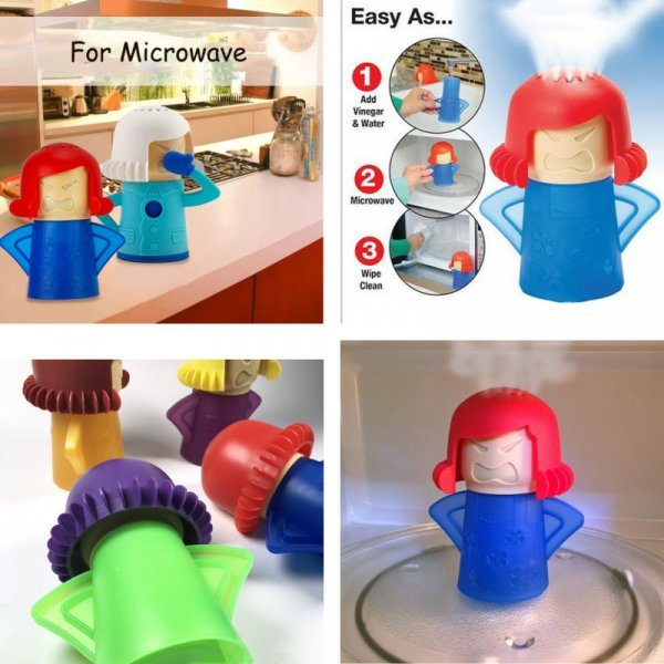 Очиститель для микроволновок и холодильников (4 цвета)