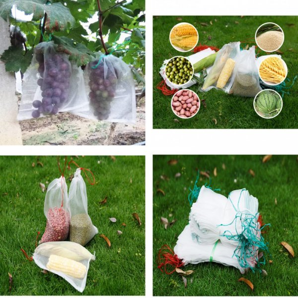 Мешки для хранения и защиты урожая (4 размера)