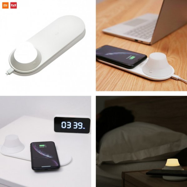 Магнитное зарядное устройство для смартфона Xiaomi Yeelight 