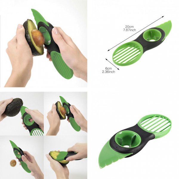 Нож для чистки авокадо YIWUMART
