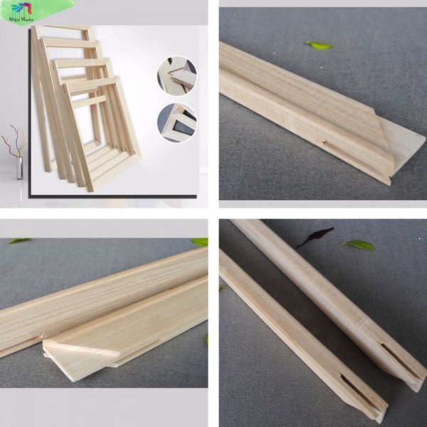 Классическая деревянная рамка для твоей живописи  (40*50 см)