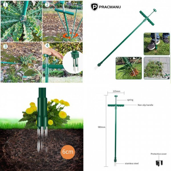 Ручной инструмент для выдергивания сорняков от PRACMANU
