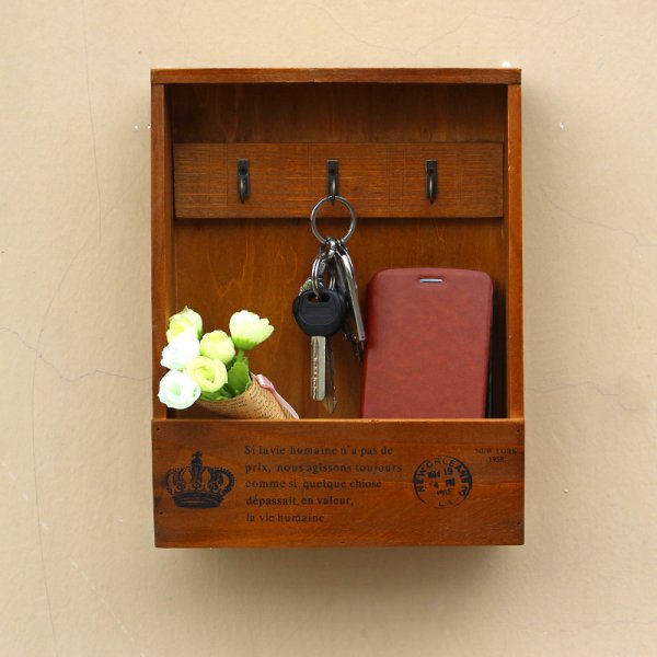 Стильная ключница Strongwell  для важных мелочей (27.5*21.5 см, 2 цвета)