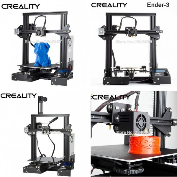 3D Принтер от CREALITY 3D (4 комплектации)