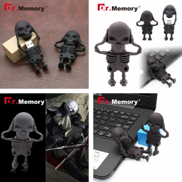  USB флеш-накопитель от DR.MEMORY (в ассортименте)
