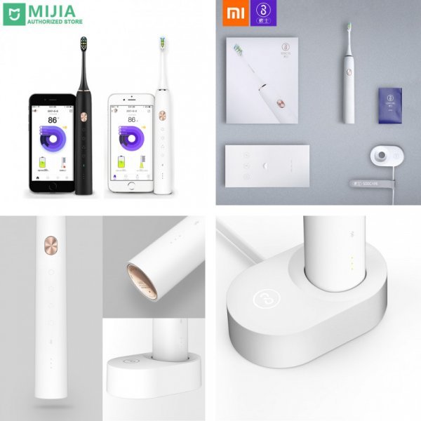 Умная зубная щетка Xiaomi Soocare X3 (3 цвета)
