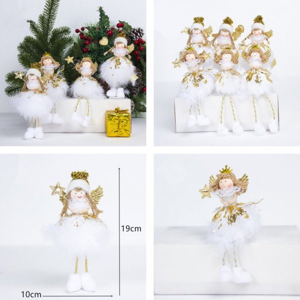 Милые рождественские фигурки Ангелы (1 шт)