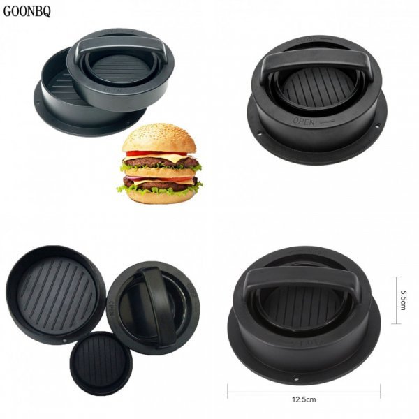 Пресс-форма для гамбургера от GOONBQ