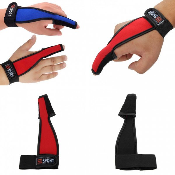 Защитные перчатки с напалечником Mix&equipment (2 цвета)