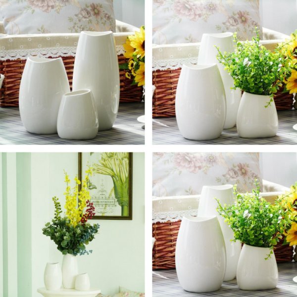 Минималистичная ваза (4 вида, 1 шт)