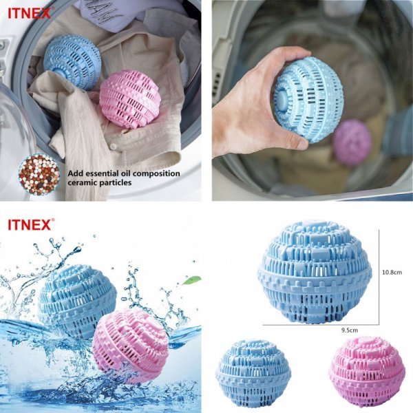 Моющие шарики для экономии чистящего средства от  ITNEX