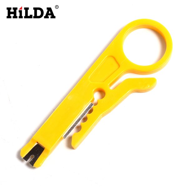 Портативный нож для зачистки проводов HILDA