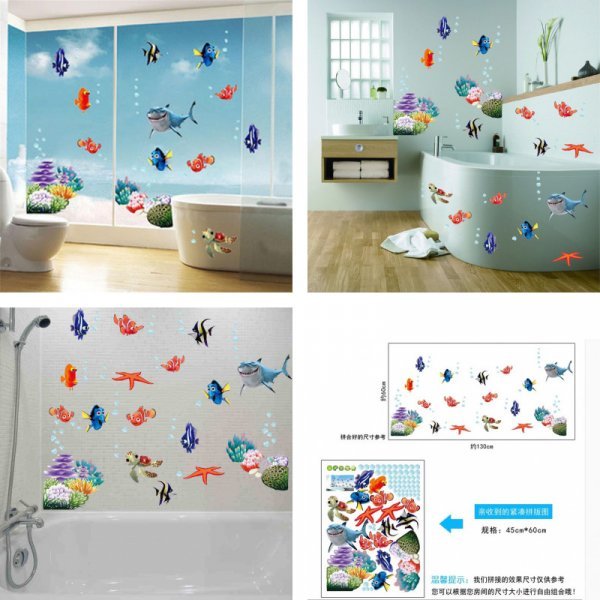 Виниловые декоративные наклейки от COLOR CASA