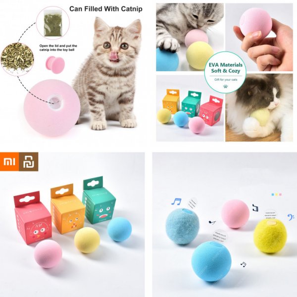 Умная игрушка для кошки Xiaomi (4 цвета)