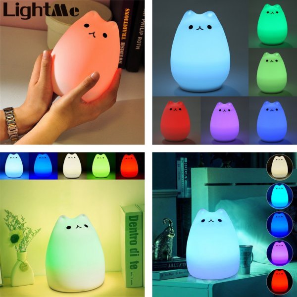 Светодиодный ночник от LIGHTME 