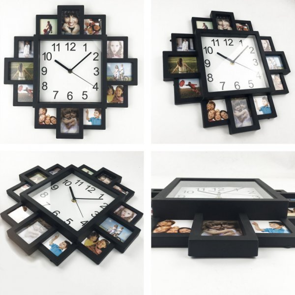 Часы Timelike - настоящие хранители семейных традиций (2 в 1, 40*40*4.5 см)