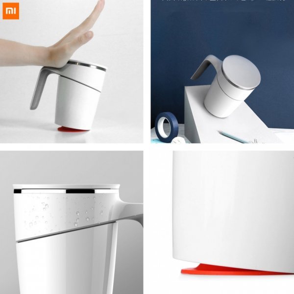 Крутая термокружка Xiaomi Fiu (470 мл)